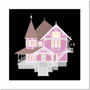 The Pink Palace from Coraline Posters and Art